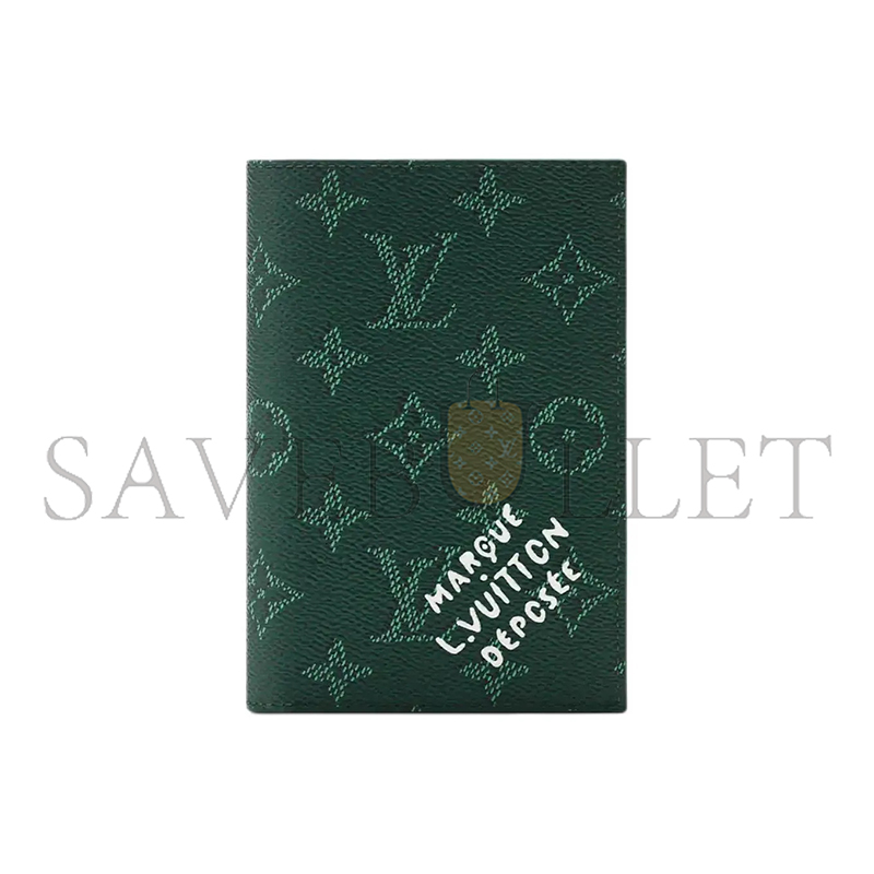 l0vis Vvtt0n passport cover monogram m26836 (14*10*2.5cm)